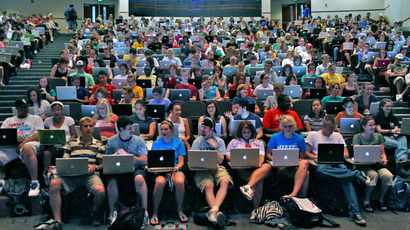 Laptops lecture