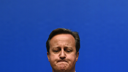 David Cameron John Oliver pig