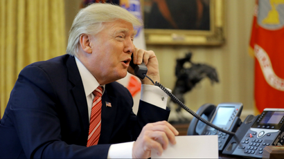 Trump-Phone-Call-Afghanistan