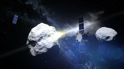 NASA ESA asteroid