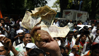 India-Congress-money