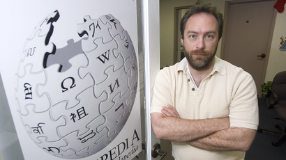 Wikipedia, Jimmy Wales