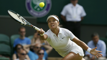 Li Na at Wimbledon