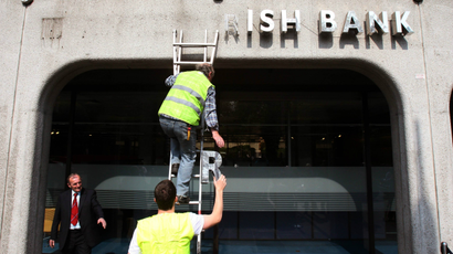 anglo irish bank bailout