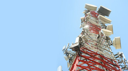 A Helios Towers cellular tower