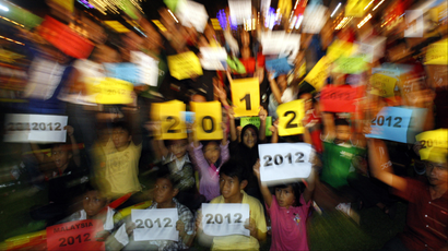 malaysia new year's celebration 2012