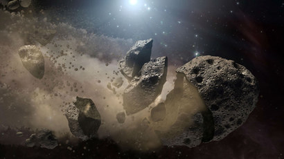 Asteroid flyby