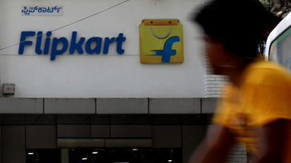 Indian e-commerce firm Flipkart in Bangalore