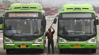 India-Delhi-Bus