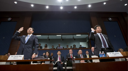 Executives from China's Huawei and ZTE in Sept. testified before the US Congress regarding espionage fears.