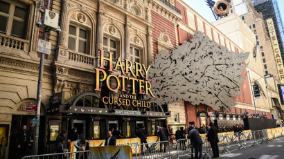 Harry Potter and the Cursed Child" Broadway Opening