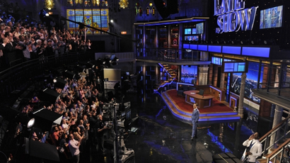 Colbert Late Show