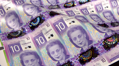 Civil rights activist Viola Desmond on Canada's $10 bill