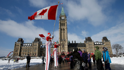 National Flag of Canada Day ceremony in Ottawa