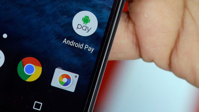 android pay fingerprint