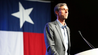 Beto O'Rourke speaks during the general session at the Texas Democratic Convention