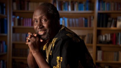 Ngugi Wa Thiongo's novel, The Perfect Nine_ The Epic of Gĩkũyũ and Mũmbi, has been longlisted for the International Booker Prize.
