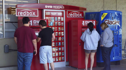 Redbox vending machine