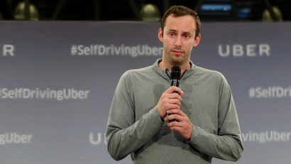 Uber engineer and former Waymo employee Anthony Levandowski