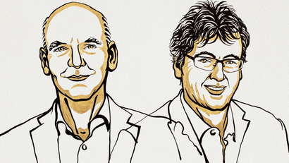 Benjamin List and David MacMillan, the winners of the 2021 Nobel Prize in Chemistry