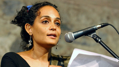 Arundhati Roy-author