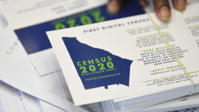 Instructions about how to fill out the 2020 Census