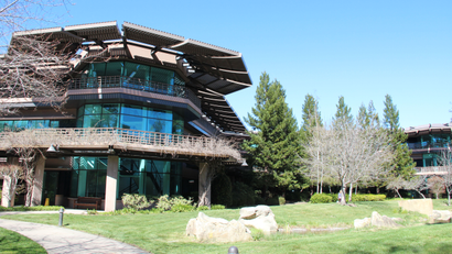 Enterprise Tech Centre in the Santa Cruz Mountains