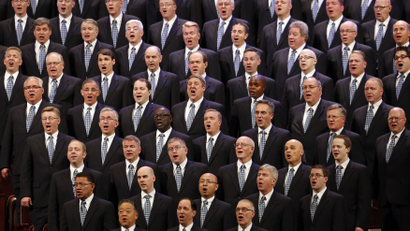 many men sing with other men