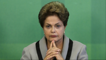 Dilma Rousseff, corruption, popular opinion