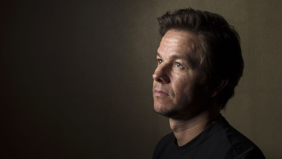 Actor Mark Wahlberg poses for a portrait while promoting the film "Lone Survivor" in New York December 5, 2013. The film is based on the memoir by former U.S. Navy SEAL Marcus Luttrell about the 2005 mission "Operation Red Wings" in Afghanistan. REUTERS/Lucas Jackso
