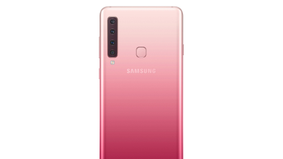 Samsung pink Galaxy A9