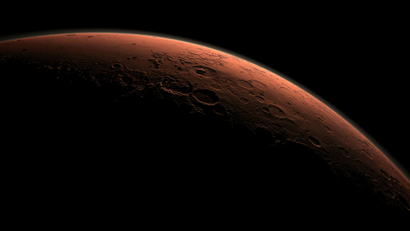 Mars daybreak