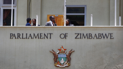 Zimbabwe coup: Parliament begins impeachment process against Robert Mugabe