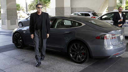 Tesla gigafactory Rick Perry