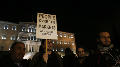 Greece anti-austerity