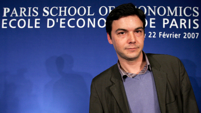 Thomas Piketty, director of the Paris School of Economics (PSE), attends the inauguration of the school in Paris, February 22, 2007.