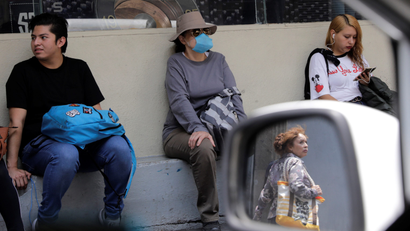 Mexico wildfires Mexico City air pollution