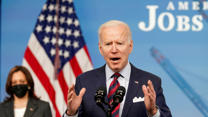 President Biden speaks about jobs and the economy at the White House