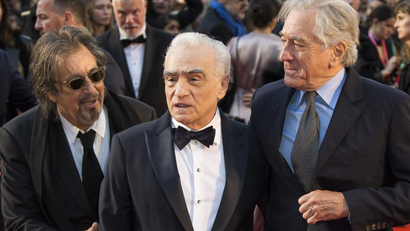 Al Pacino, Martin Scorsese, Robert De Niro