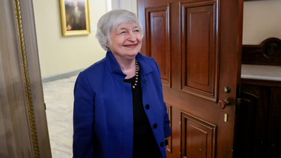 U.S. Secretary of the Treasury Janet Yellen