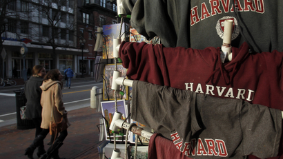 Harvard shirts
