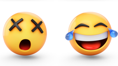 3D set of emojis