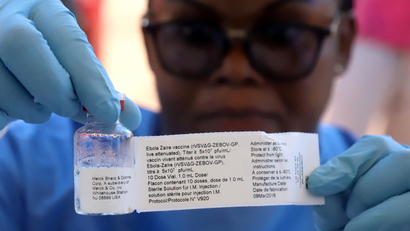 Ebola vaccine to face first major test in DRC outbreak