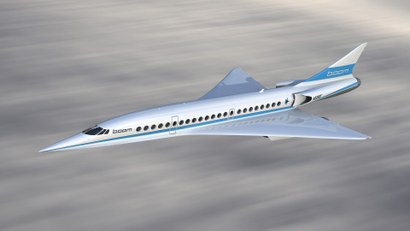 Boom XB-1 supersonic plane