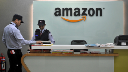 Amazon India office in Bengaluru