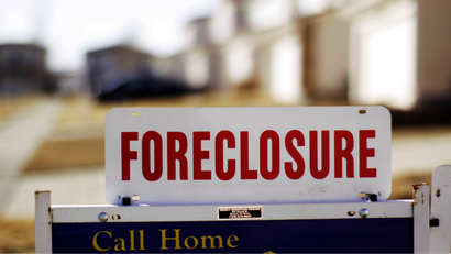 foreclosed home housing market