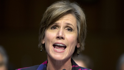 Former acting Attorney General Sally Quillian Yates