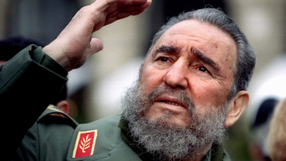 Fidel Castro in 1995.