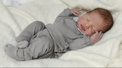 The newborn son of Princess Madeleine and Christopher O'Neill of Sweden.