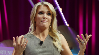 Fox News anchor Megyn Kelly speaks at Fortune's Most Powerful Women Summit in Washington